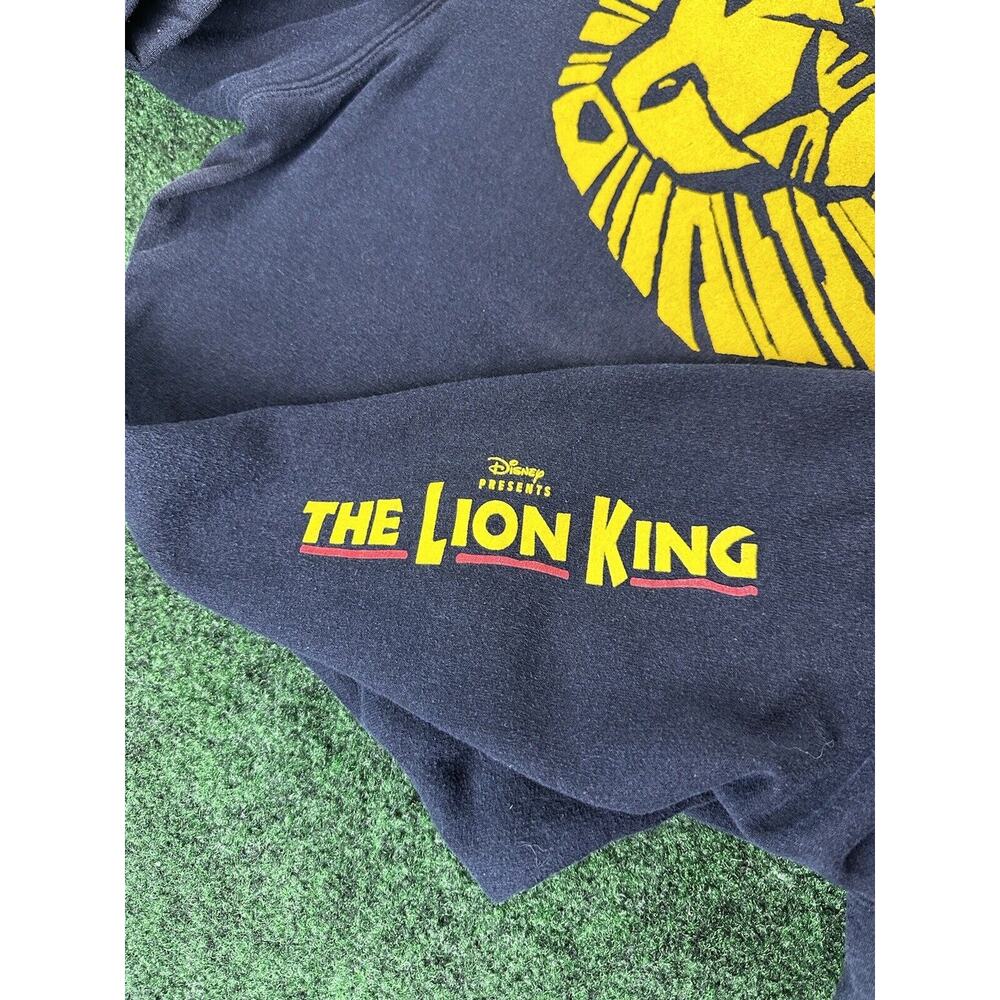 Vintage The Lion King Movie Hoodie - Picture 3 of 7